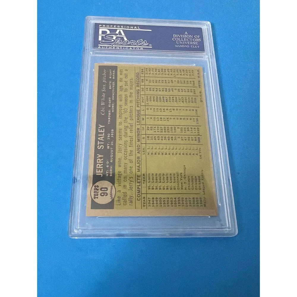 Topps 1961 jerry